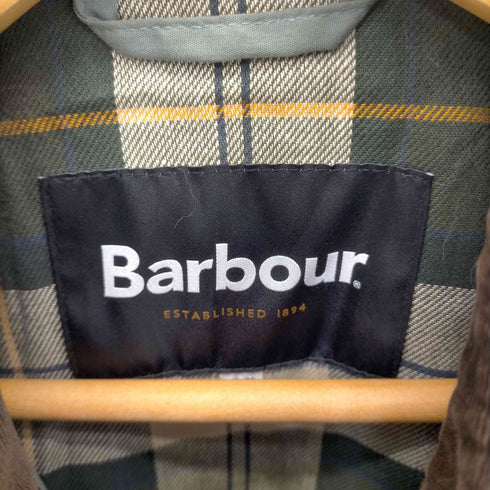 バブアー Barbour 別注 TRANSPORT JACKET トラッカージャケット カバーオール メンズ UK:40