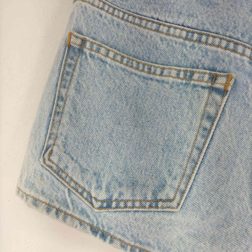アレキサンダーワン Alexander Wang MADE IN USA デニムスカートショーツ レディース 24