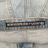 アレキサンダーワン Alexander Wang MADE IN USA デニムスカートショーツ レディース 24