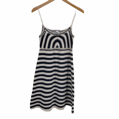 ザラ ZARA ラインドクロッシェキャミトップス レディース JPN:S