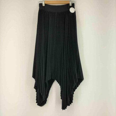 ハイク HYKE SQUARE PLEATED SKIRT レディース 1