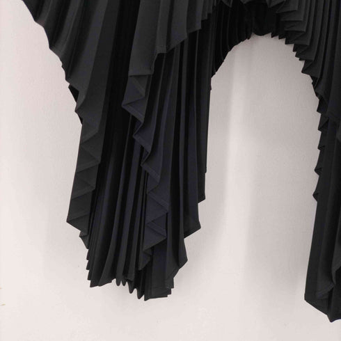 ハイク HYKE SQUARE PLEATED SKIRT レディース 1