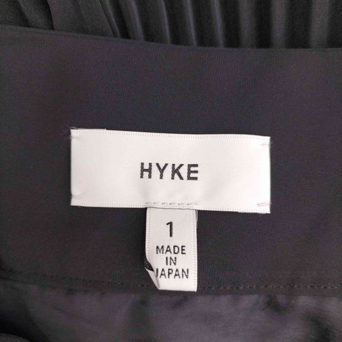 ハイク HYKE SQUARE PLEATED SKIRT レディース 1