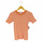 ロバートミラー ROBERT P.MILLER MILLER CREW T ボーダークルーネックTシャツ レディース FREE
