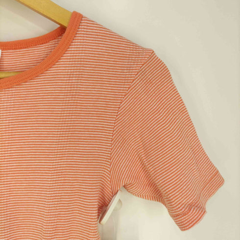 ロバートミラー ROBERT P.MILLER MILLER CREW T ボーダークルーネックTシャツ レディース FREE
