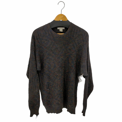 クレイボーン Claiborne MADE IN USA ネップデザインニット メンズ import:L