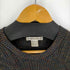 クレイボーン Claiborne MADE IN USA ネップデザインニット メンズ import:L