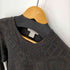 クレイボーン Claiborne MADE IN USA ネップデザインニット メンズ import:L