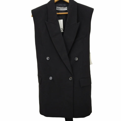 ザラ ZARA ZW COLLECTION WRAP VEST レディース JPN:M