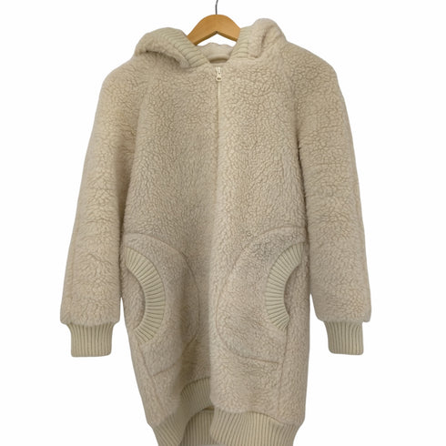コールドブレイカー COLDBREAKER WOOL IN PILE ボアフードコート レディース XXS