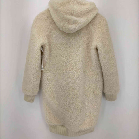 コールドブレイカー COLDBREAKER WOOL IN PILE ボアフードコート レディース XXS