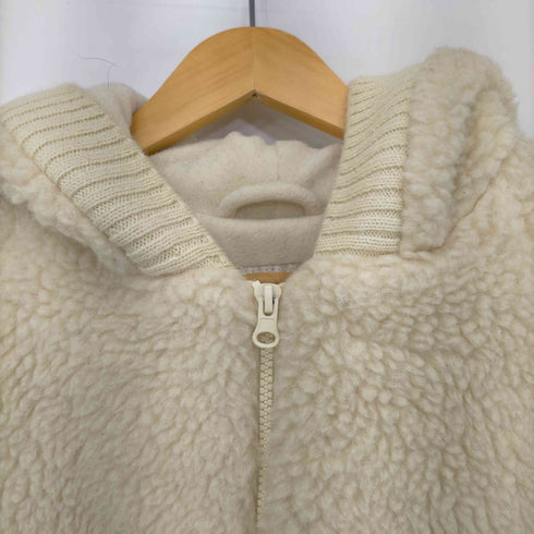 コールドブレイカー COLDBREAKER WOOL IN PILE ボアフードコート レディース XXS