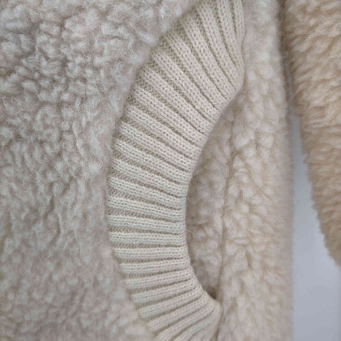 コールドブレイカー COLDBREAKER WOOL IN PILE ボアフードコート レディース XXS