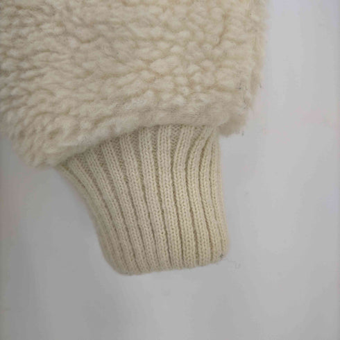 コールドブレイカー COLDBREAKER WOOL IN PILE ボアフードコート レディース XXS