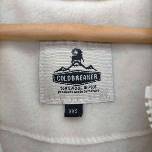 コールドブレイカー COLDBREAKER WOOL IN PILE ボアフードコート レディース XXS