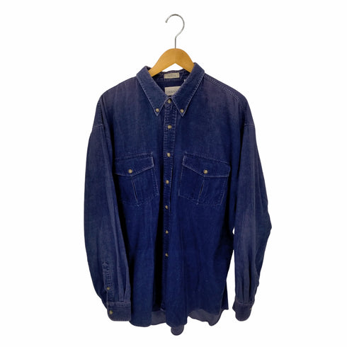 ロンドンフォグ LONDON FOG コーデュロイBDシャツ メンズ import:XL