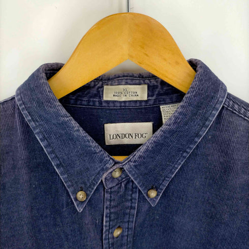 ロンドンフォグ LONDON FOG コーデュロイBDシャツ メンズ import:XL