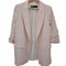 ザラ ZARA BLAZER WITH ROLLED-UP SLEEVES レディース JPN:S