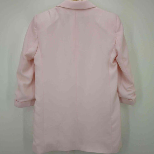 ザラ ZARA BLAZER WITH ROLLED-UP SLEEVES レディース JPN:S