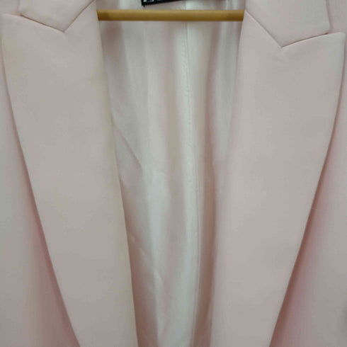 ザラ ZARA BLAZER WITH ROLLED-UP SLEEVES レディース JPN:S