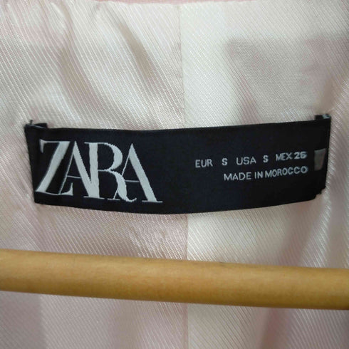 ザラ ZARA BLAZER WITH ROLLED-UP SLEEVES レディース JPN:S