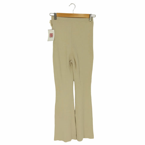 マウジー moussy RIB KNIT PANTS リブニットパンツ レディース JPN:2