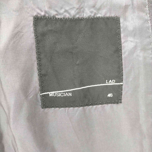 ラッドミュージシャン LAD MUSICIAN 20SS WOOL GABARDINE STANDARD 1B JACKET メンズ JPN:46