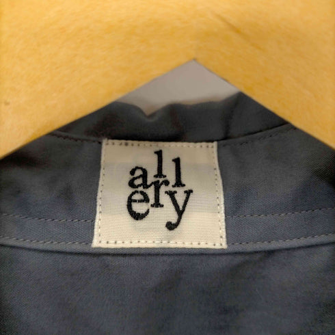 アレリー ALLERY ブロードレギュラーシャツ メンズ JPN:L