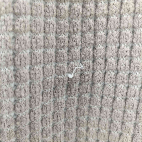 - seagreen BIG WAFFLE HOODIE ワッフル ジップアップ フーディ パーカー レディース 02