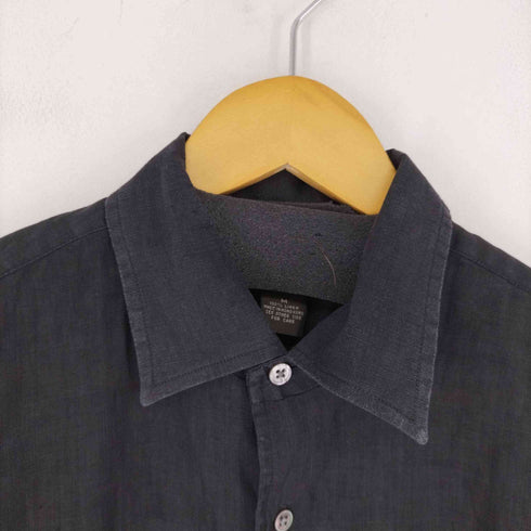 ニーマンマーカス neiman marcus リネンレギュラーカラーシャツ メンズ JPN:M