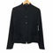コムサデモード COMME CA DU MODE トリアセテート サテン地 マオカラージャケット レディース import:M