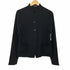 コムサデモード COMME CA DU MODE トリアセテート サテン地 マオカラージャケット レディース import:M