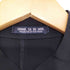 コムサデモード COMME CA DU MODE トリアセテート サテン地 マオカラージャケット レディース import:M