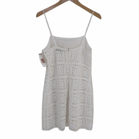 ザラ ZARA クロッシェキャミワンピース レディース import:S