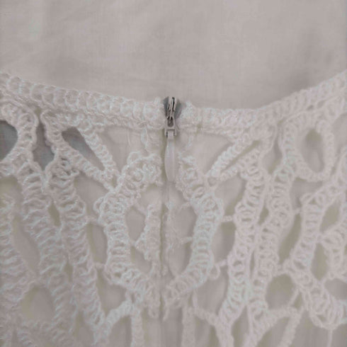ザラ ZARA クロッシェキャミワンピース レディース import:S