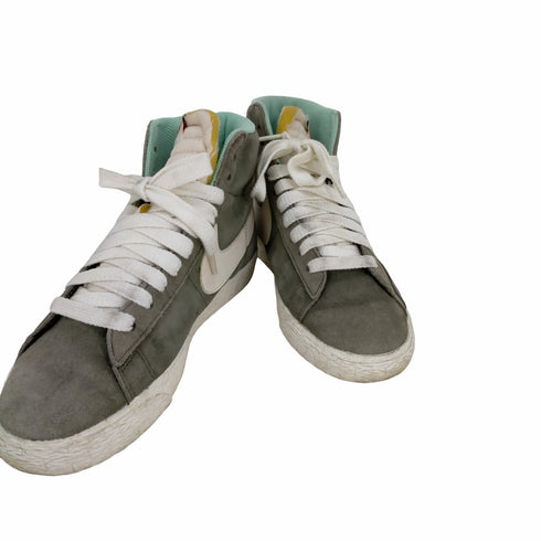 ナイキ NIKE MID スエード VNTG ハイカットスニーカー レディース JPN:23