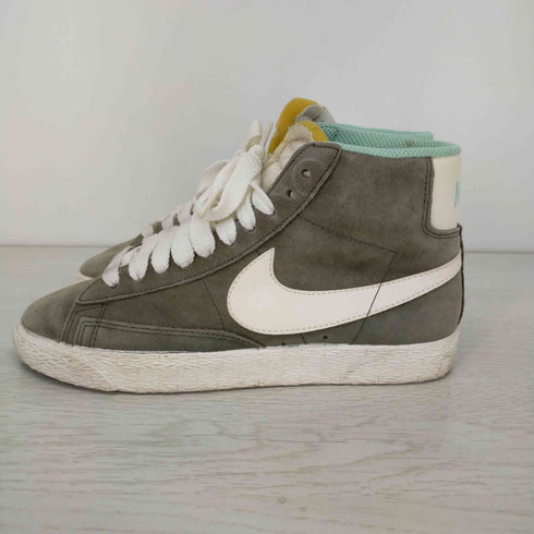 ナイキ NIKE MID スエード VNTG ハイカットスニーカー レディース JPN:23