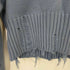 エモダ EMODA HEM CRASH V NECK KNIT レディース FREE