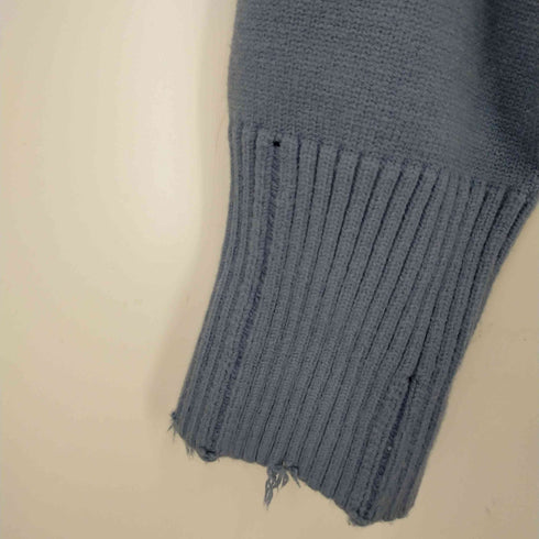エモダ EMODA HEM CRASH V NECK KNIT レディース FREE