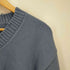 エモダ EMODA HEM CRASH V NECK KNIT レディース FREE