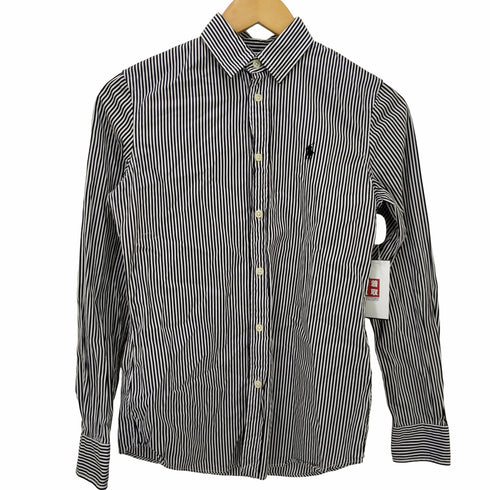ポロラルフローレン POLO RALPH LAUREN CUSTOM FIT ストライプシャツ レディース 2