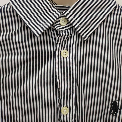 ポロラルフローレン POLO RALPH LAUREN CUSTOM FIT ストライプシャツ レディース 2