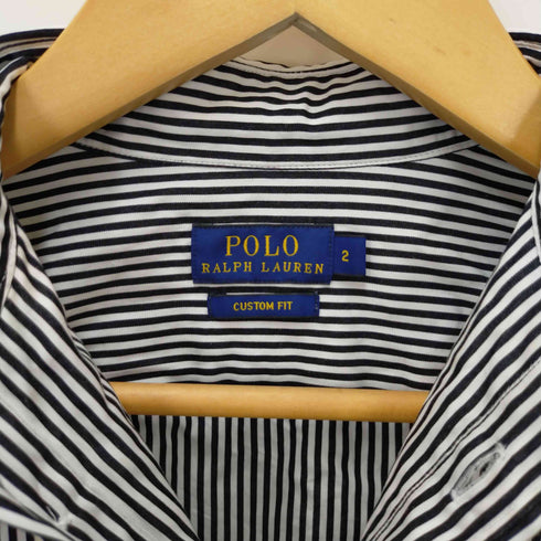 ポロラルフローレン POLO RALPH LAUREN CUSTOM FIT ストライプシャツ レディース 2