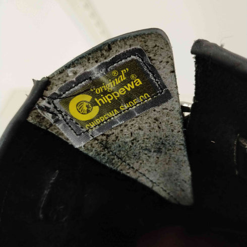 チペワ CHIPPEWA MOC ENGINEER BOOTS 黒タグ レディース