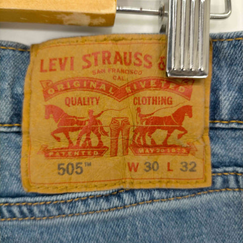 リーバイス Levis 505 ジップフライデニムパンツ メンズ W30L32
