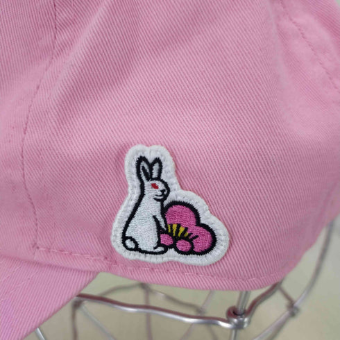 エフアールツー FR2 梅 ロゴパッチ刺繍6パネルキャップ レディース