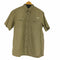 コロンビア Columbia Button Down Short Sleeve Utility Shirt メンズ JPN:M