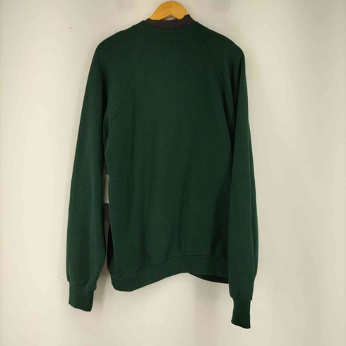 フルーツオブザルーム FRUIT OF THE LOOM 90s USA製 プリントラグランスウェット メンズ XXL