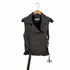 MICHAEL JOSEPH レザー ライダースベスト メンズ import:M