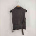 MICHAEL JOSEPH レザー ライダースベスト メンズ import:M